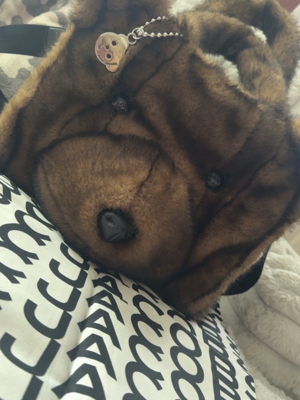 Marc Jacobs The Tote Bag *LIMITED & VERY RARE* Teddy Bear Tote Medium